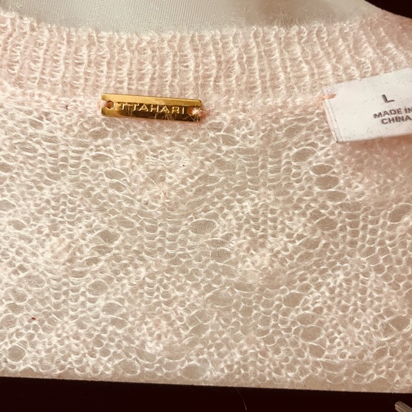 T Tahari 100% CASHMERE wrap cardigan BRAND NEW WITH TAGS! - Picture 10 of 10